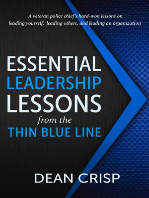 cover image of Essential Leadership Lessons from the Thin Blue Line